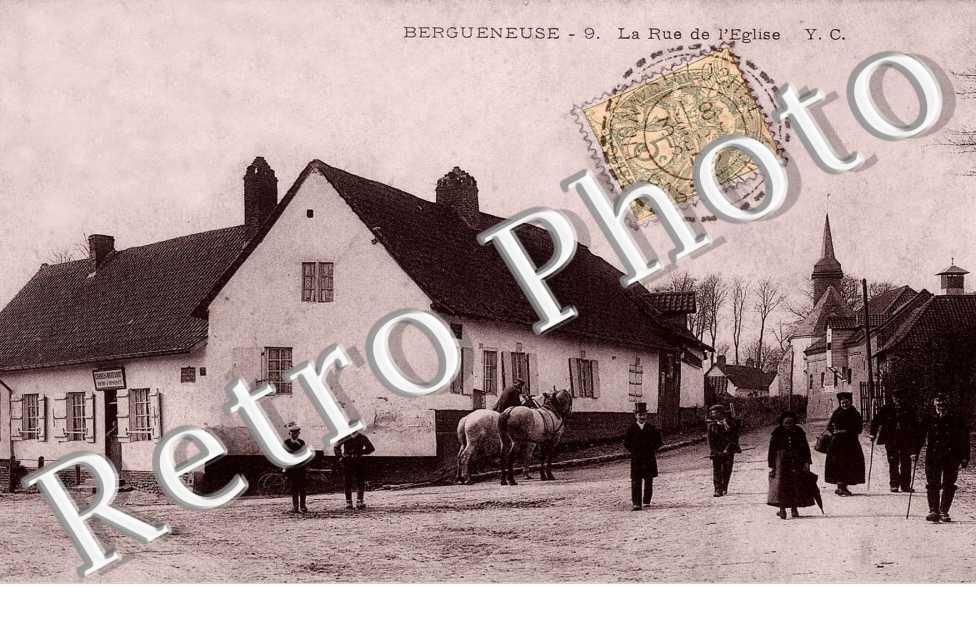La rue de l&#039;Eglise