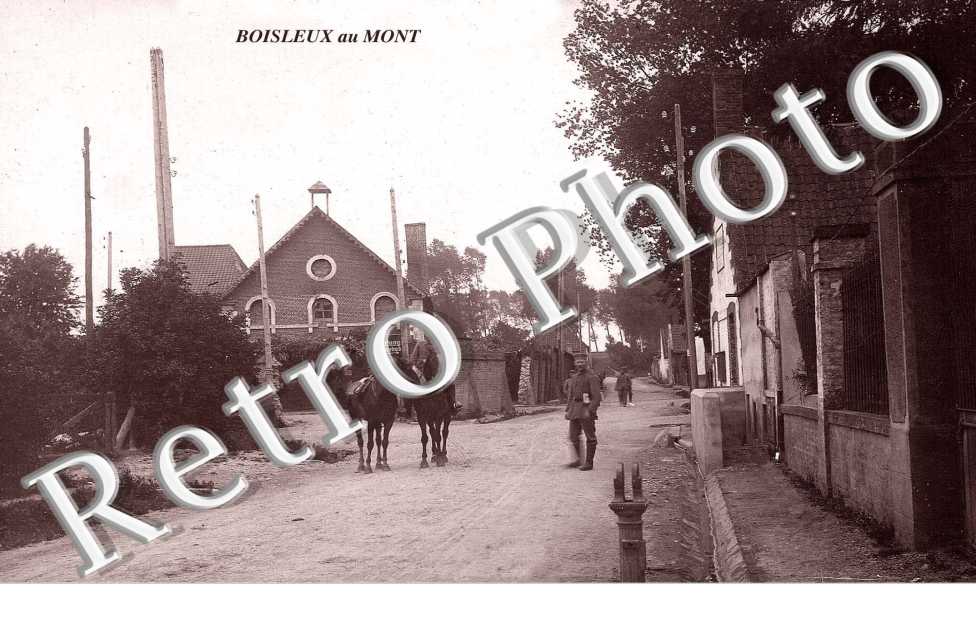 ( une rue )