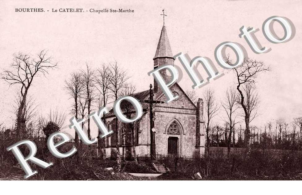 Le Catelet  - Chapelle Sainte-Marthe