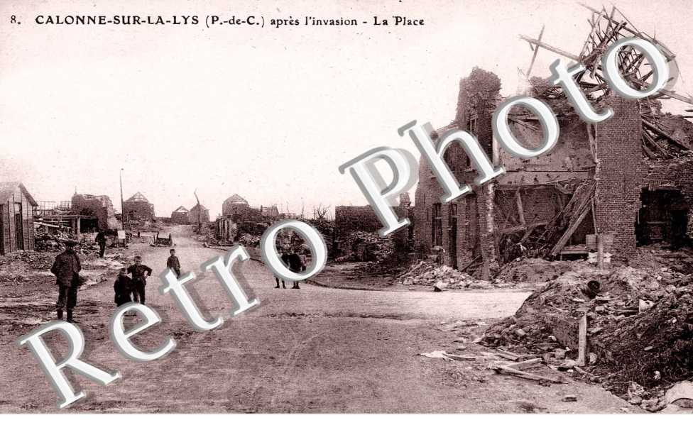 apres l&#039;invasion, la place