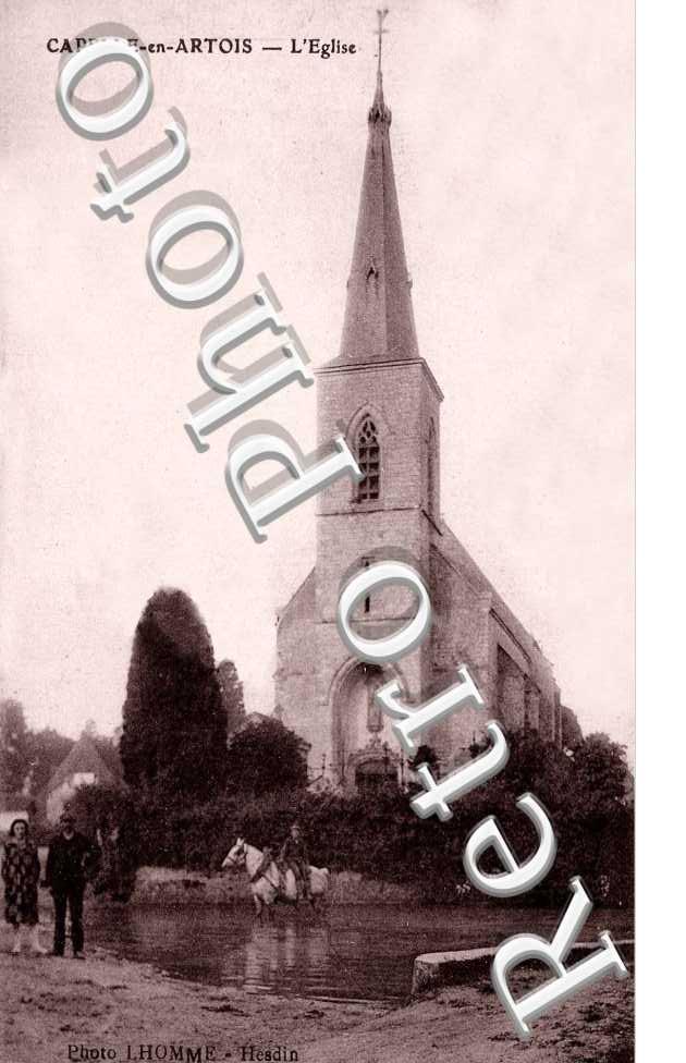 Capelle en Artois, l&#039;eglise