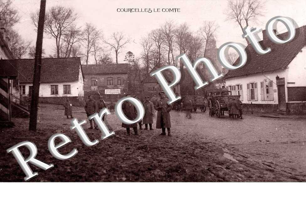 soldats allemands pendant la 1ere guerre