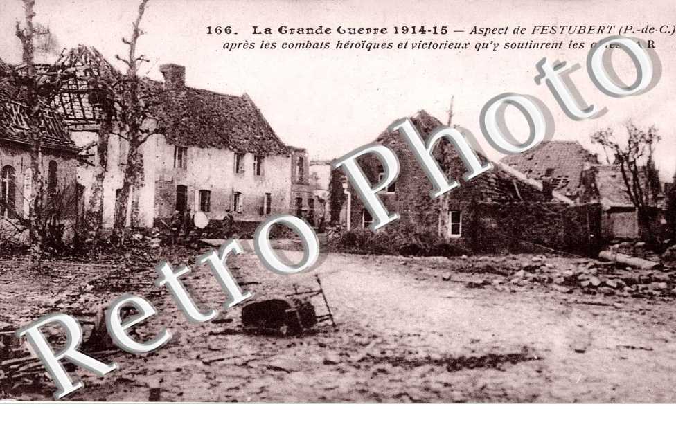 ruines du village
