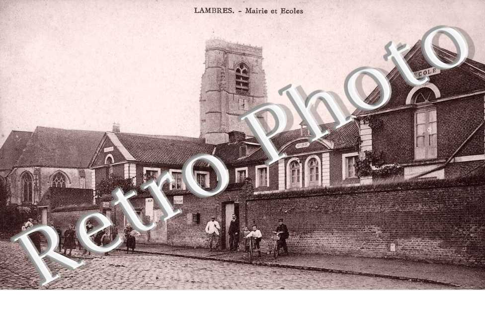 Mairie et ecoles