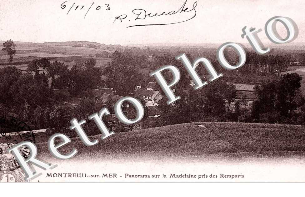 Panorama pris des Remparts
