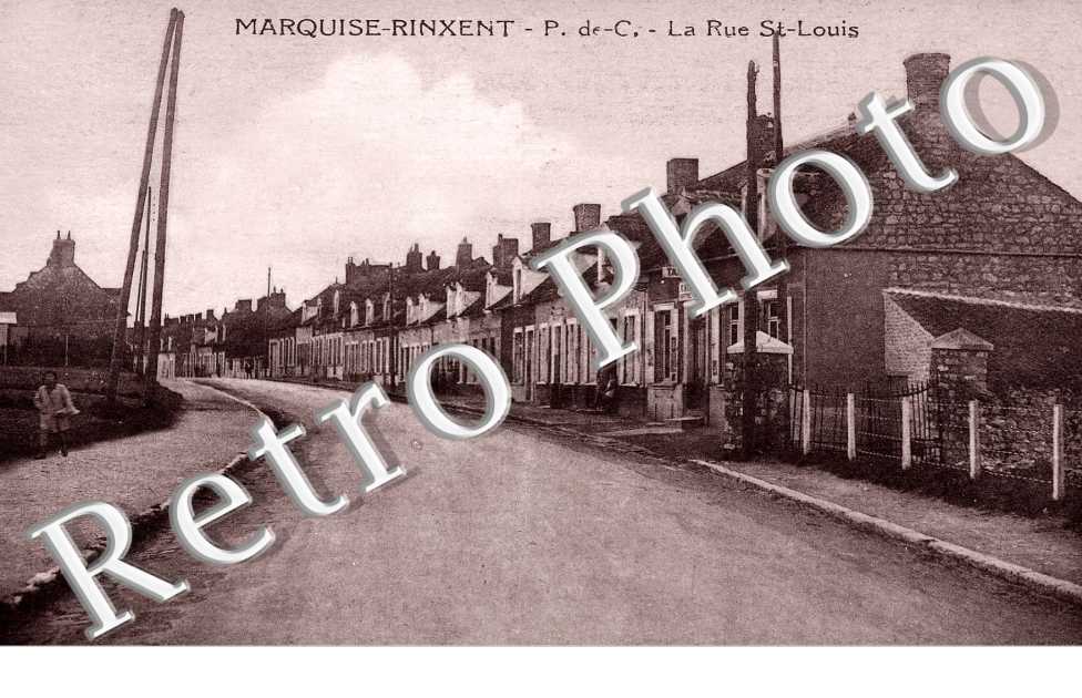 La rue Saint-Louis