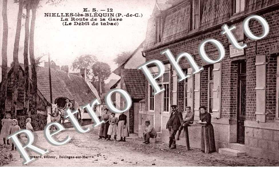 La route de la gare