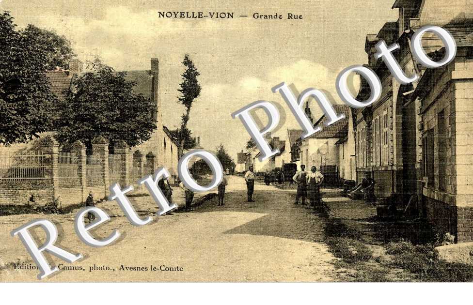 Grande Rue - toil, couleur