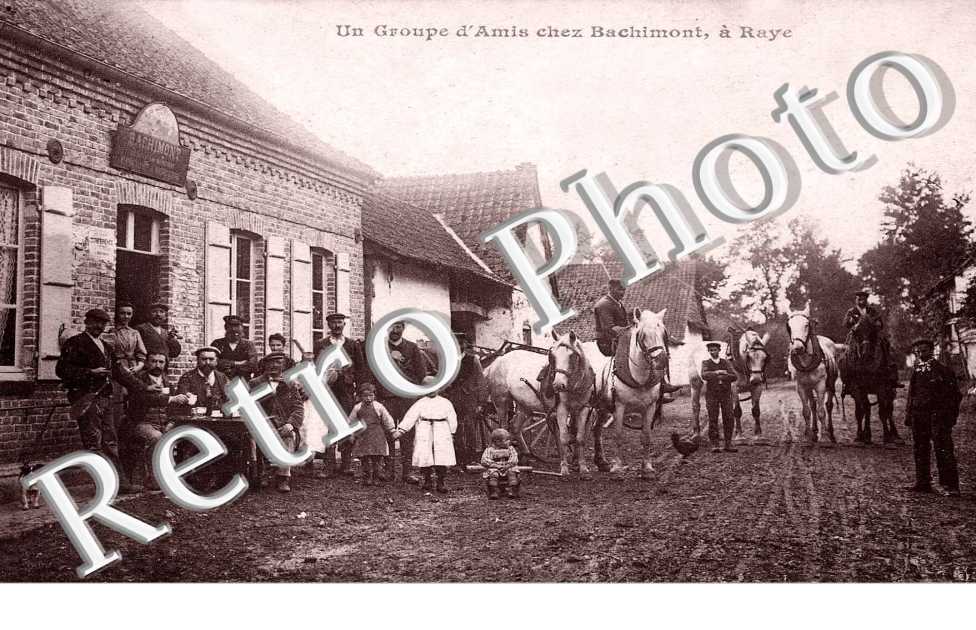 Un groupe d&#039;amis chez Bachimont