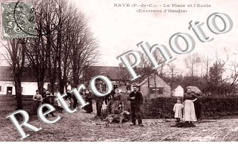 Place et l&#039;ecole