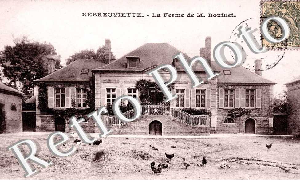la ferme de M. Bouillet