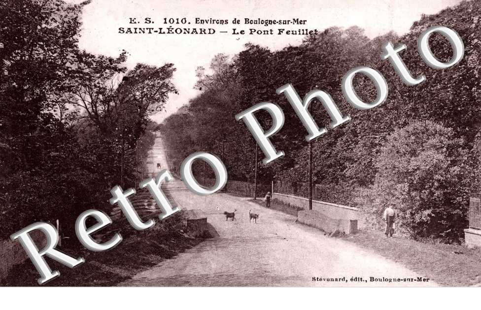 Le pont Feuillet