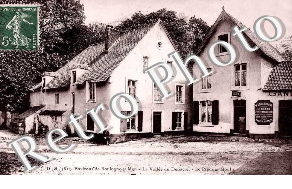 La vallee du denacre - Le 1er moulin