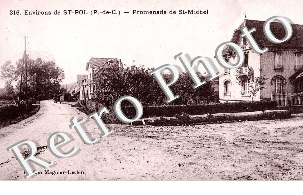 Promenade de Saint-Michel