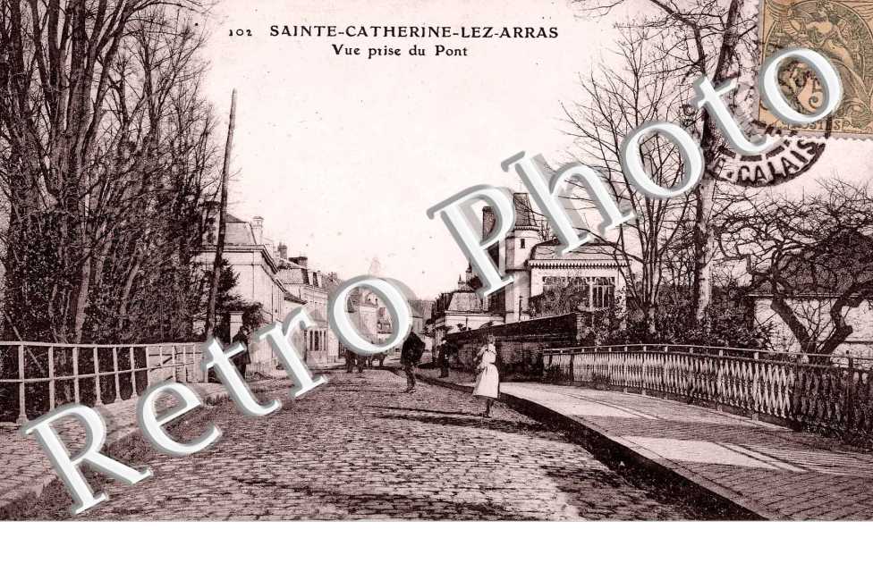 Vue prise du pont
