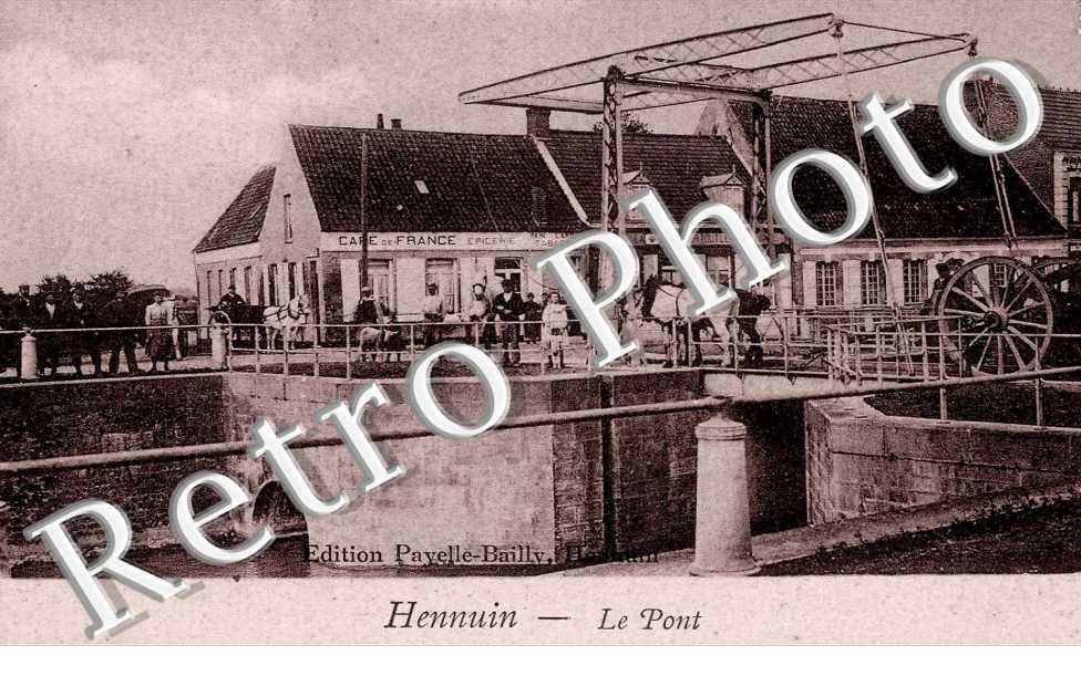 HENNUIN  Le pont