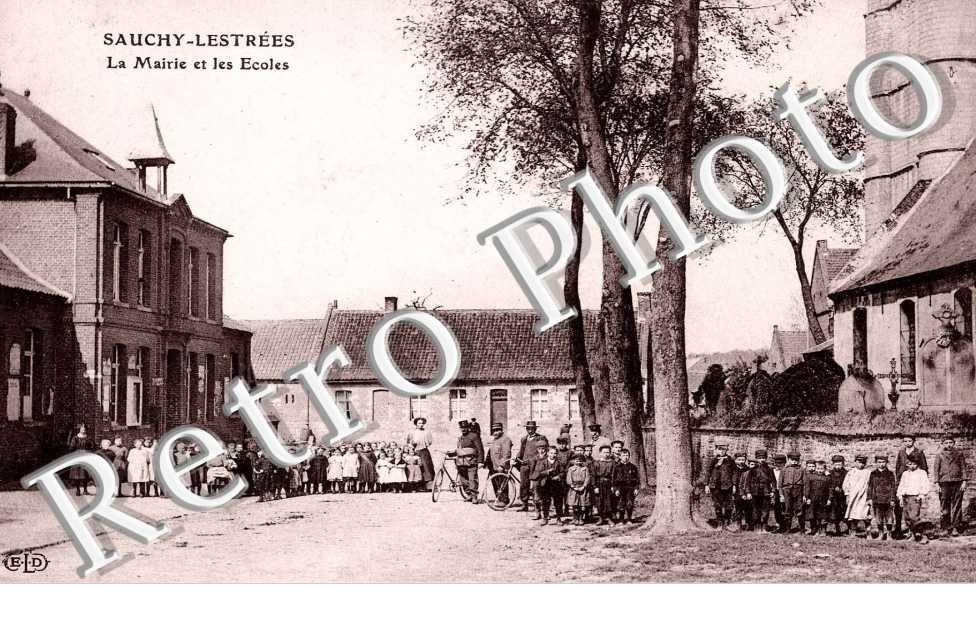 Mairie et ecoles