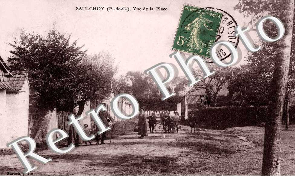 Vue de la place