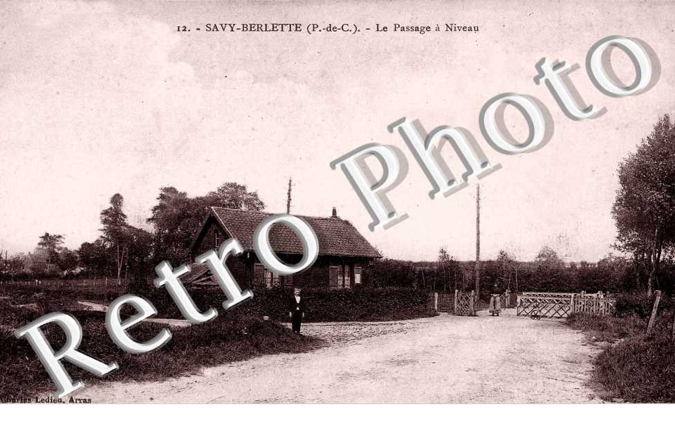 Le passage a niveau