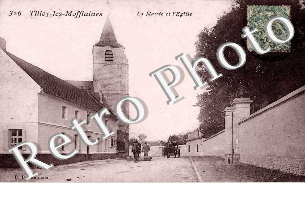 La mairie et l&#039;eglise