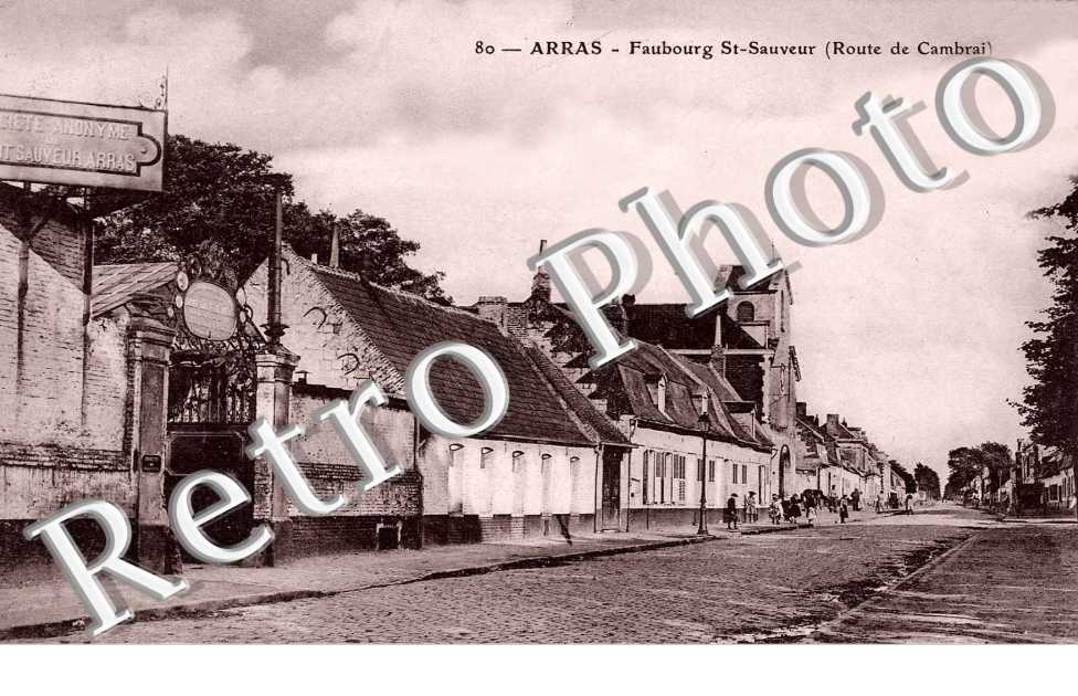 Faubourg saint Sauveur