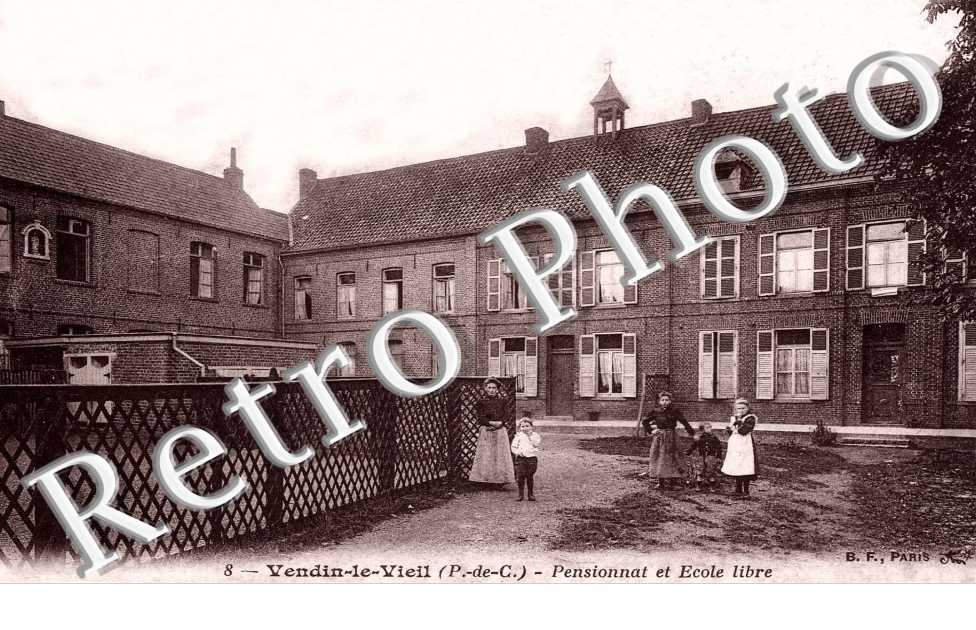 Pensionnat et ecole libre