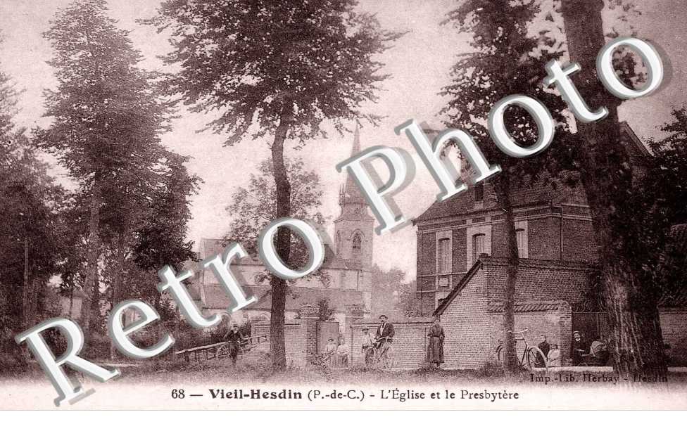 l&#039;Eglise et le Presbytère