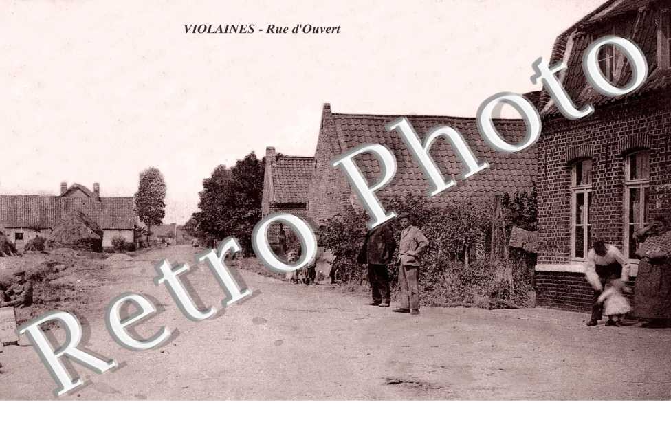 Rue d&#039;Ouvert