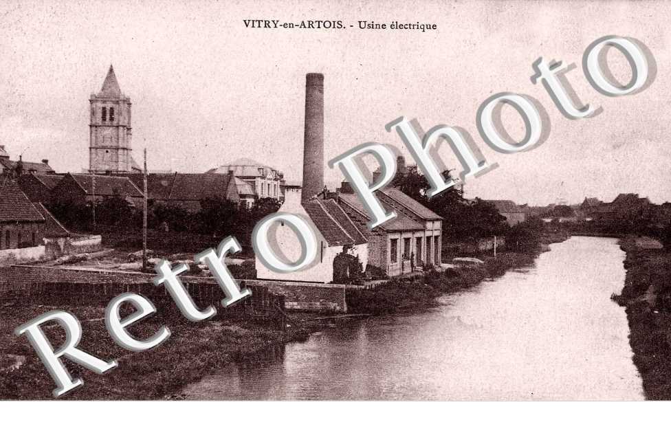 Usine electrique