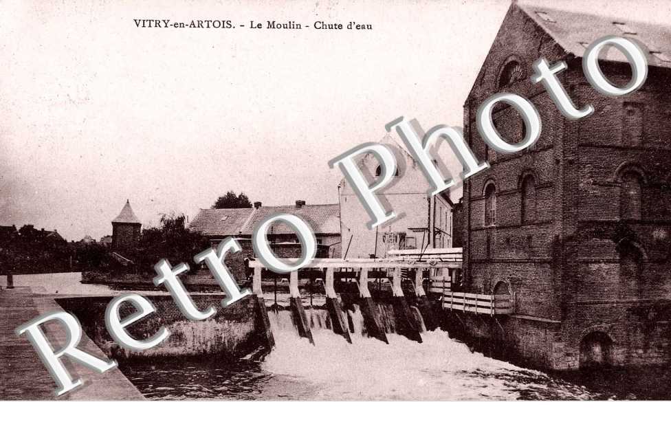 Le moulin - la chute d&#039;eau