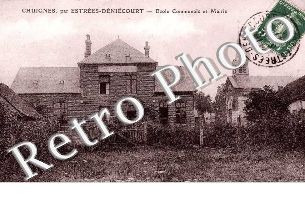 Ecole Communale et Mairie