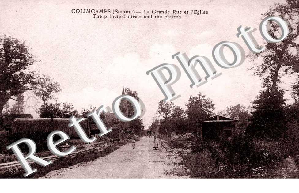 Grande rue et eglise