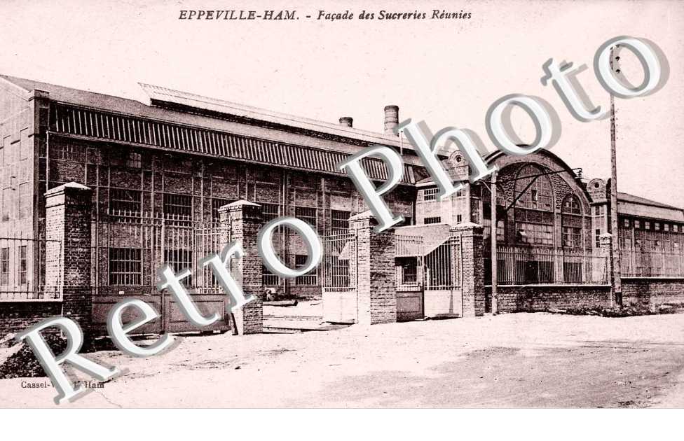 Facade des Sucreries Reunies