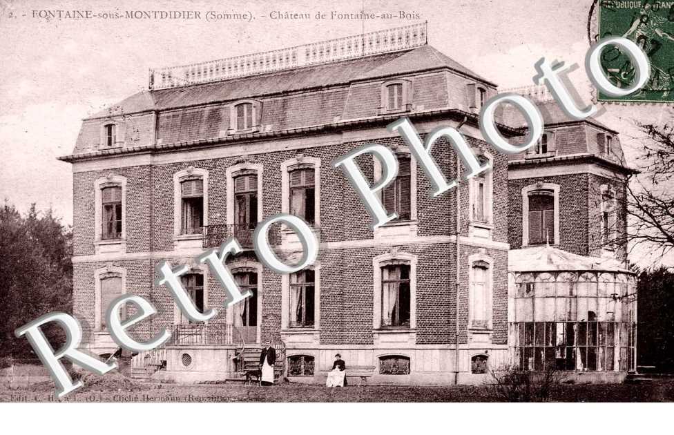 le Chateau de Fontaine-au-Bois