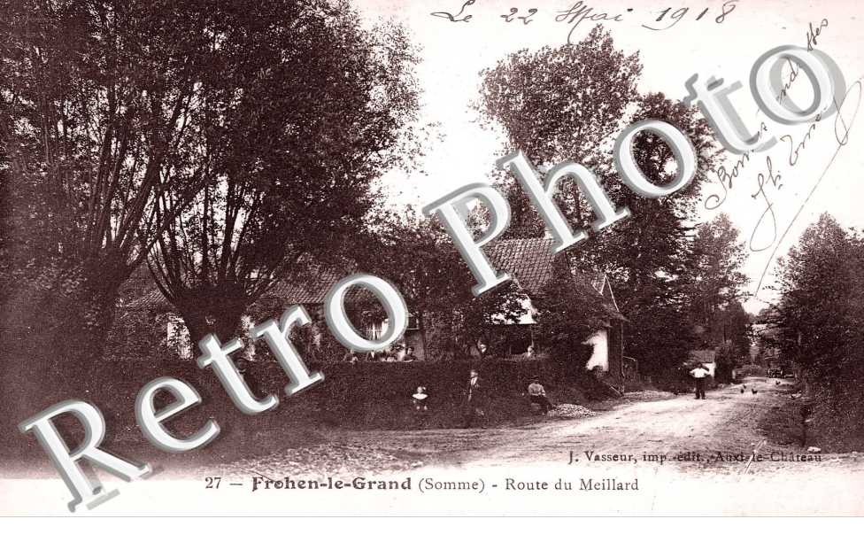 Route de Meillard
