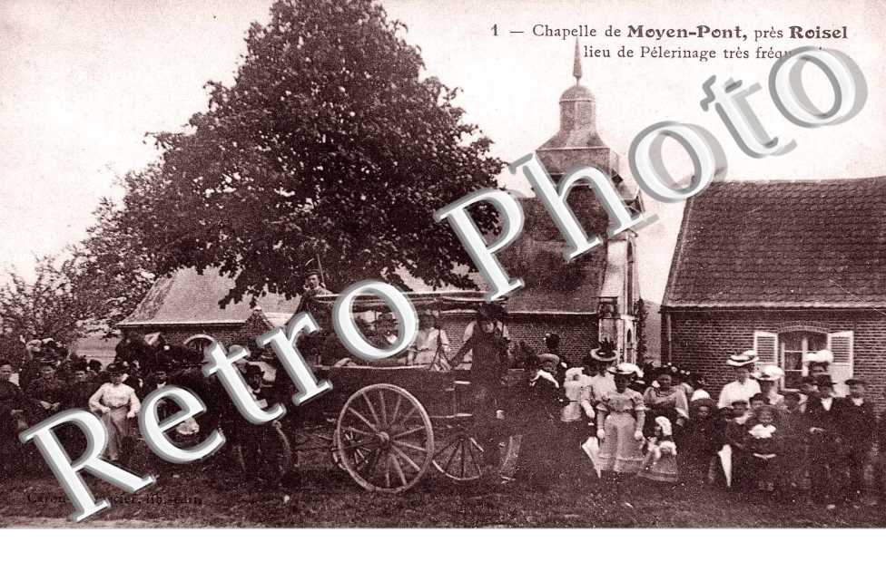 Chapelle de Moyen Pont