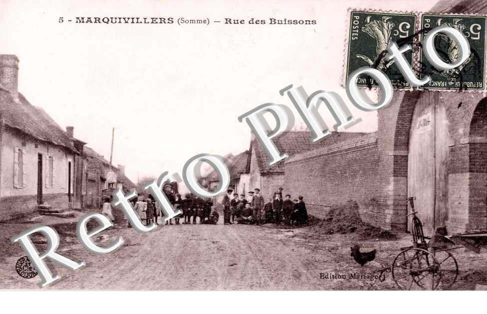 rue Des Buissons