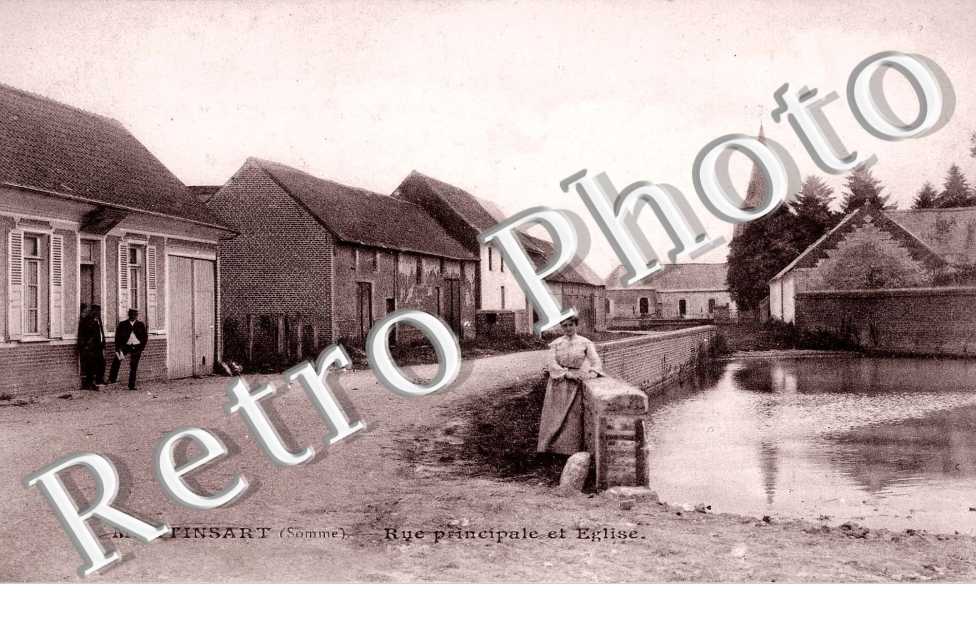 Rue Principale et l&#039;Eglise