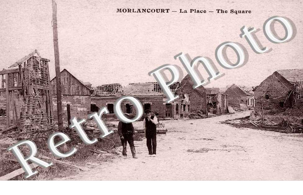 La Place - Ruines