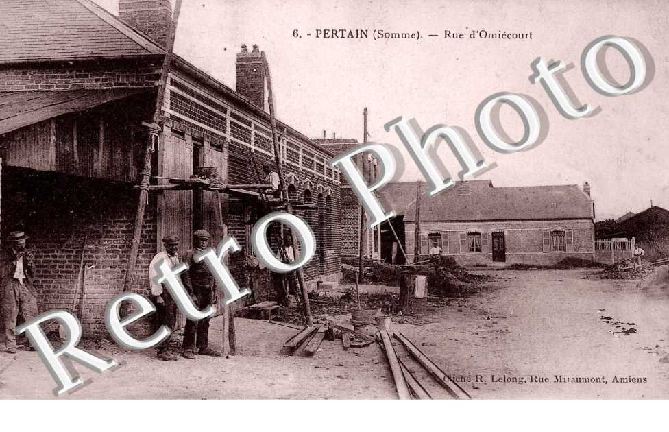 rue d&#039;Omiecourt