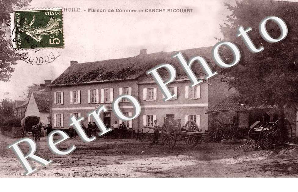Maison de Commerce Canchy Ricouart
