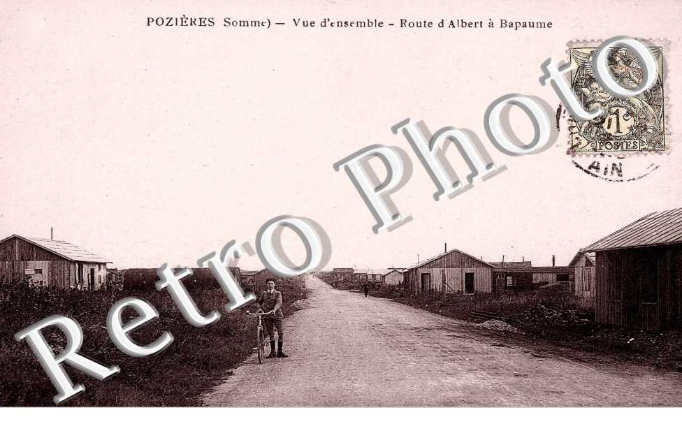 Route d&#039;Albert a Bapaume