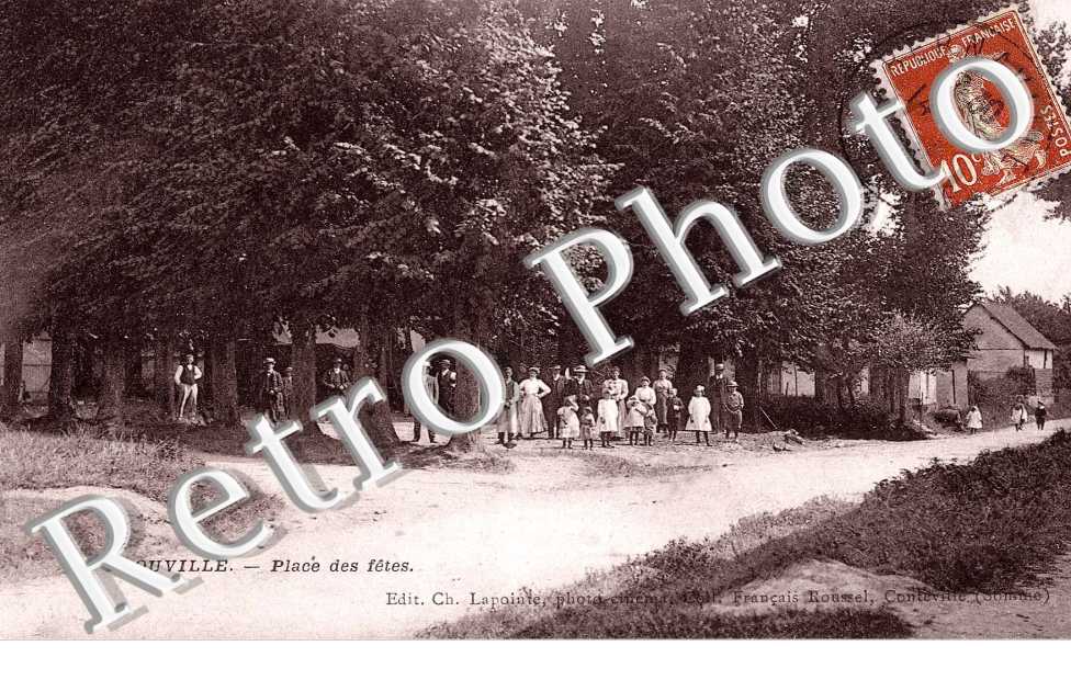 la Place des Fetes