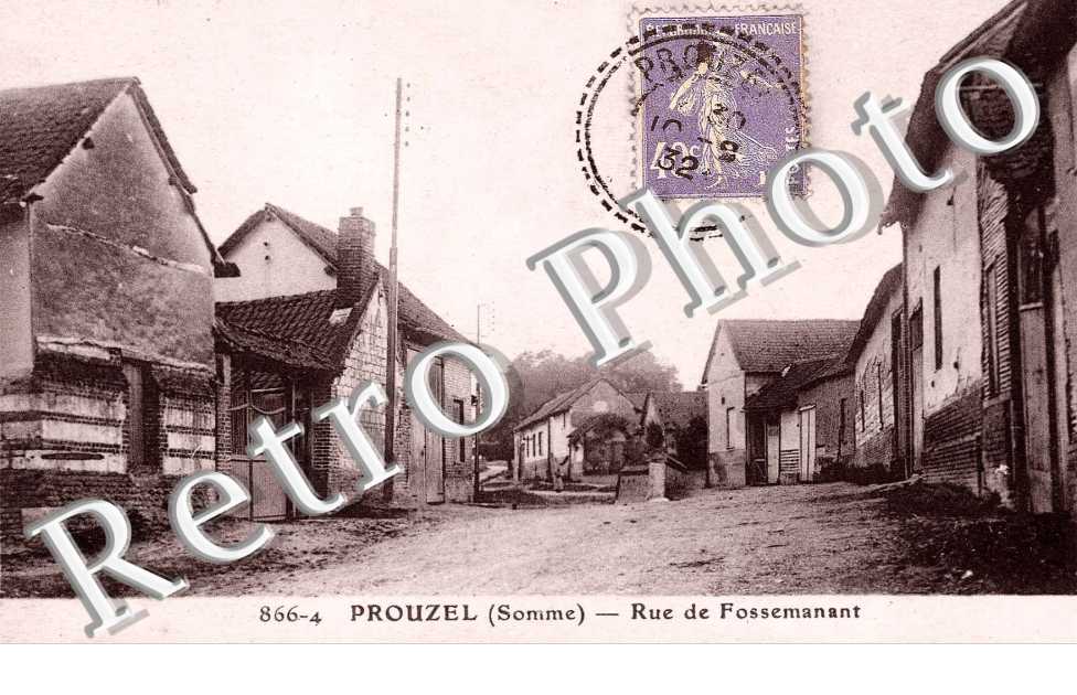 Rue de Fossemanant