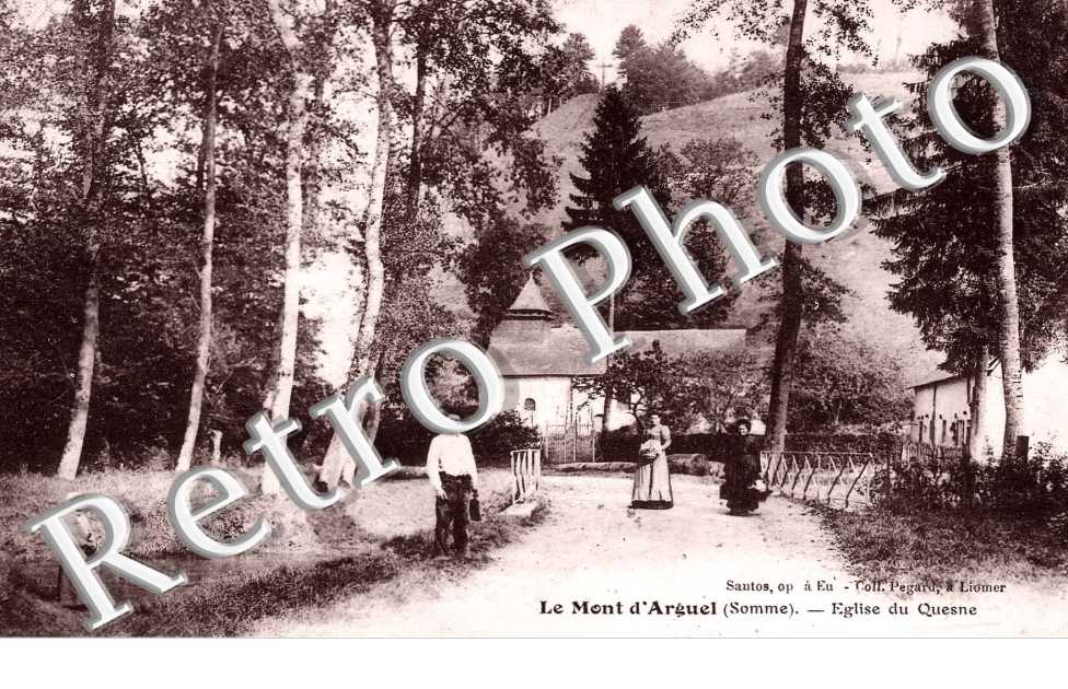 Le Mont d&#039;Arguel - Eglise 