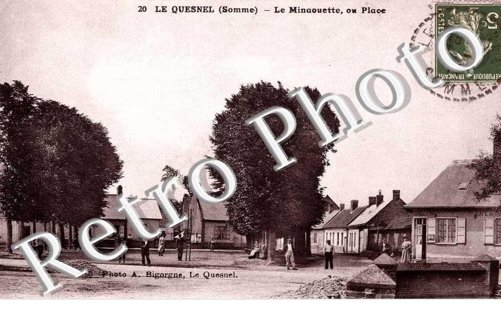 la Minaouette ou place
