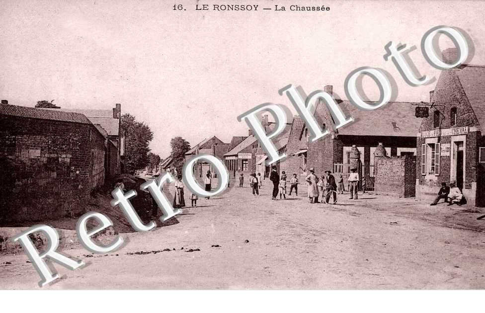 la chaussee