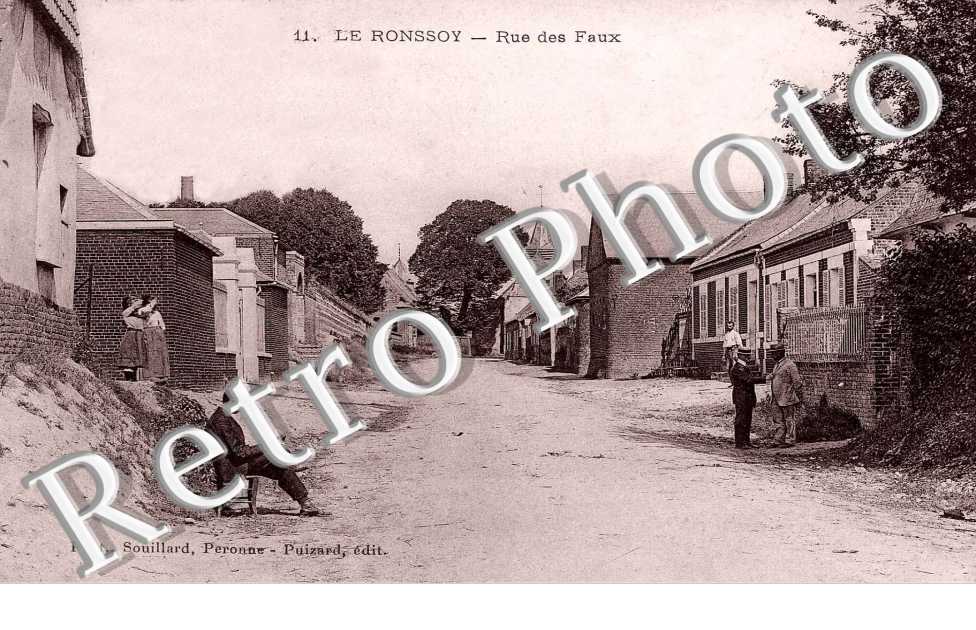 Rue des Faux