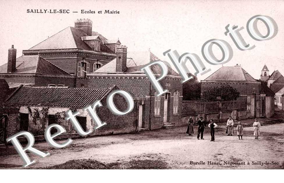 Ecoles et Mairie