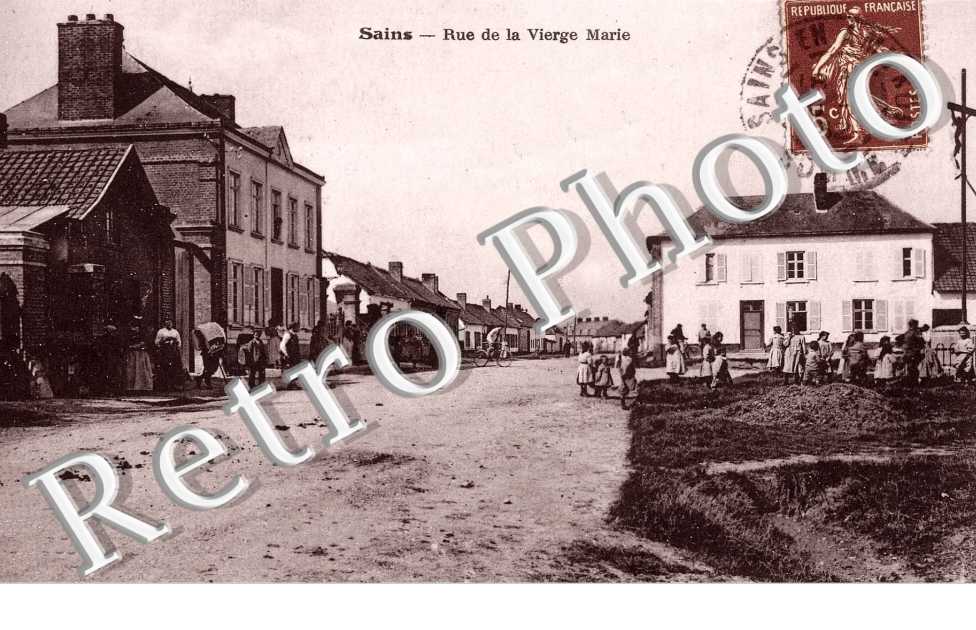 Rue de la Vierge Marie